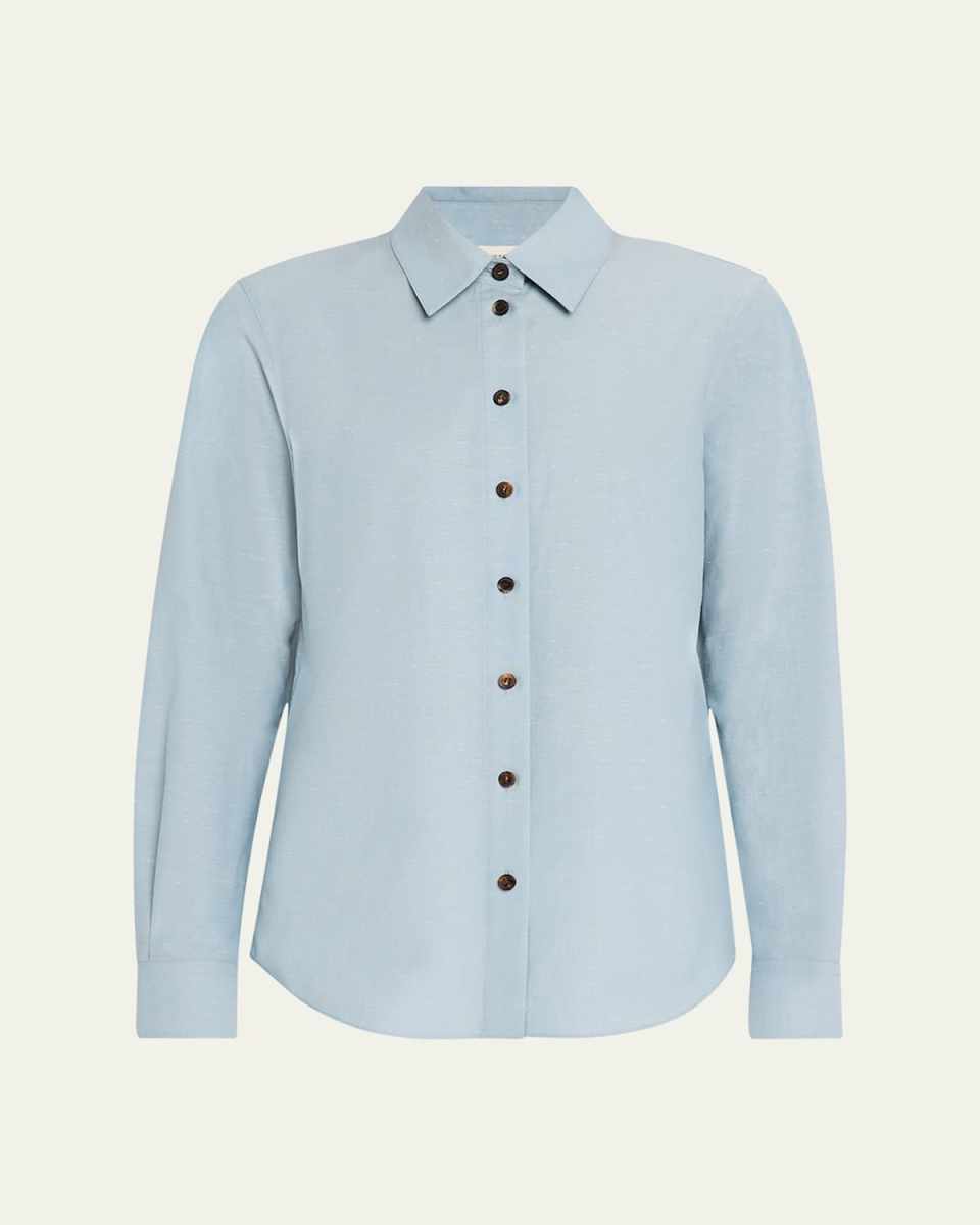 Button-Down Cotton Shirt